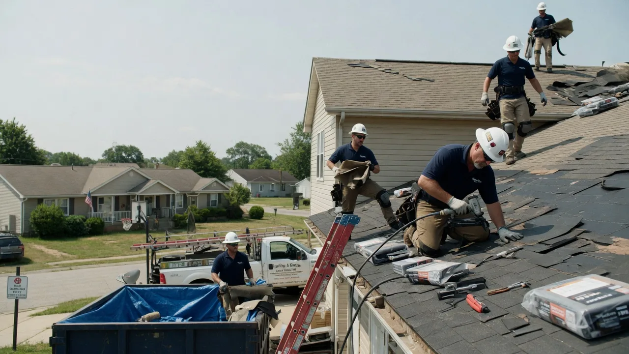 Roof Replacement in Mannford, OK near me